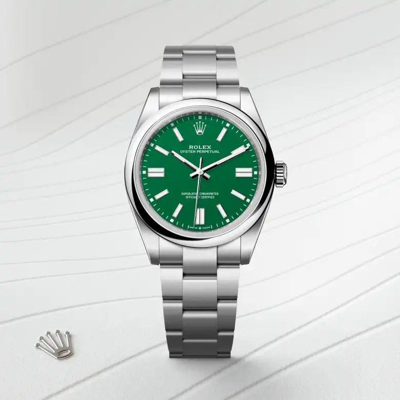 Rolex Oyster Perpetual M134300-0004 bei Juwelier Krebber in Mönchengladbach