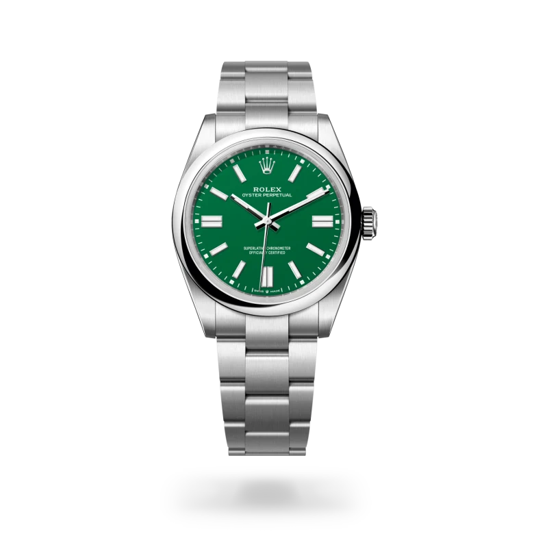 Rolex Oyster Perpetual M134300-0004 bei Juwelier Krebber in Mönchengladbach