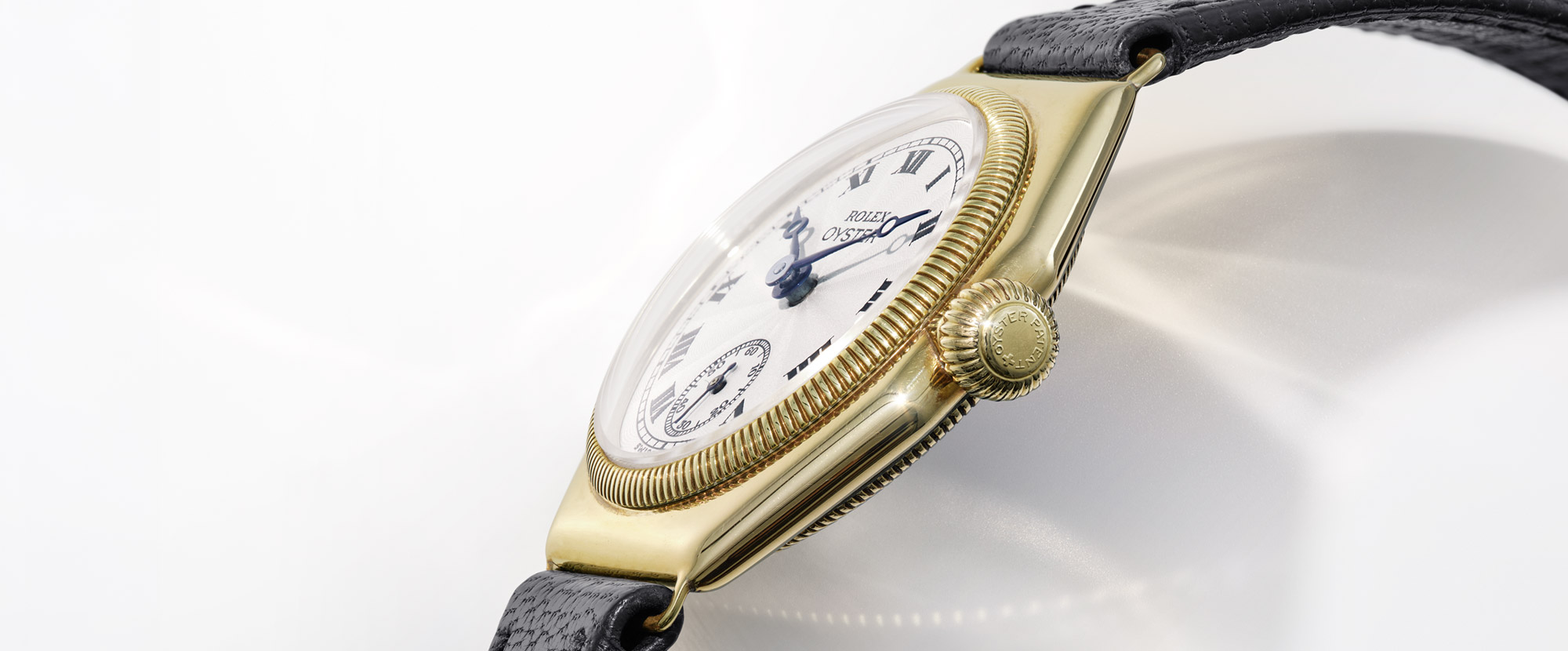 Rolex Oyster Story First Oyster Octagonal, Juwelier Krebber