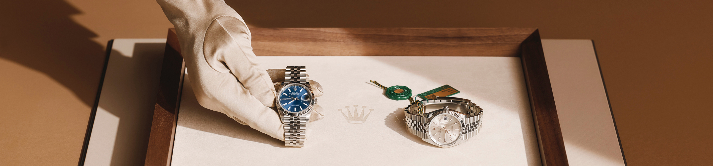 Rolex bei Juwelier Krebber in Mönchengladbach Kontaktieren