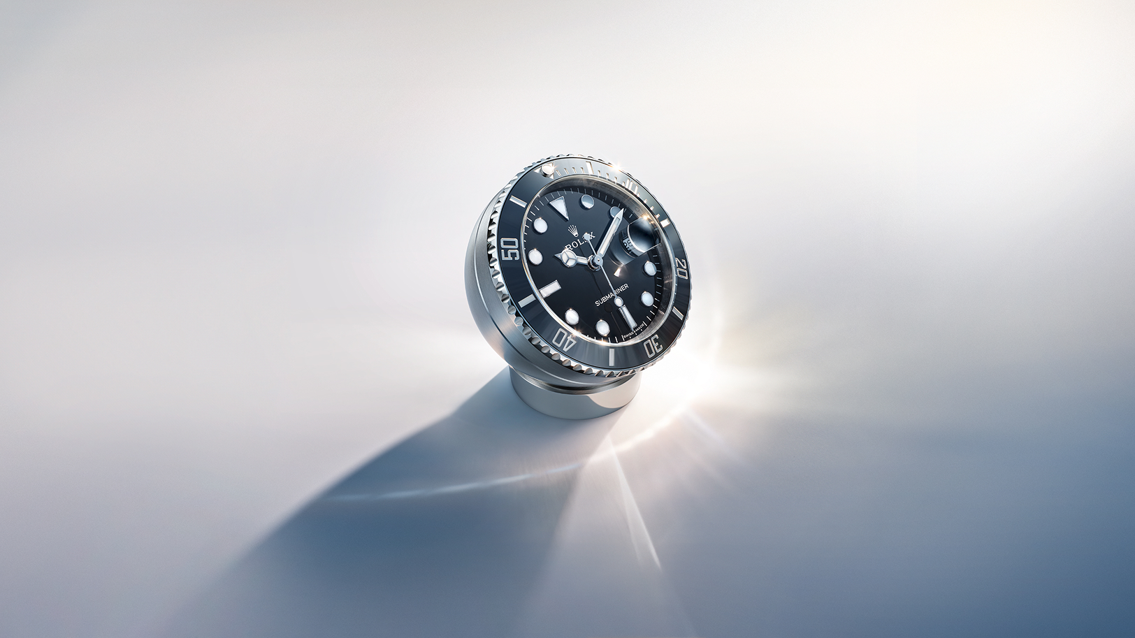 Rolex Tischuhren Submariner bei Juwelier Krebber in Mönchengladbach