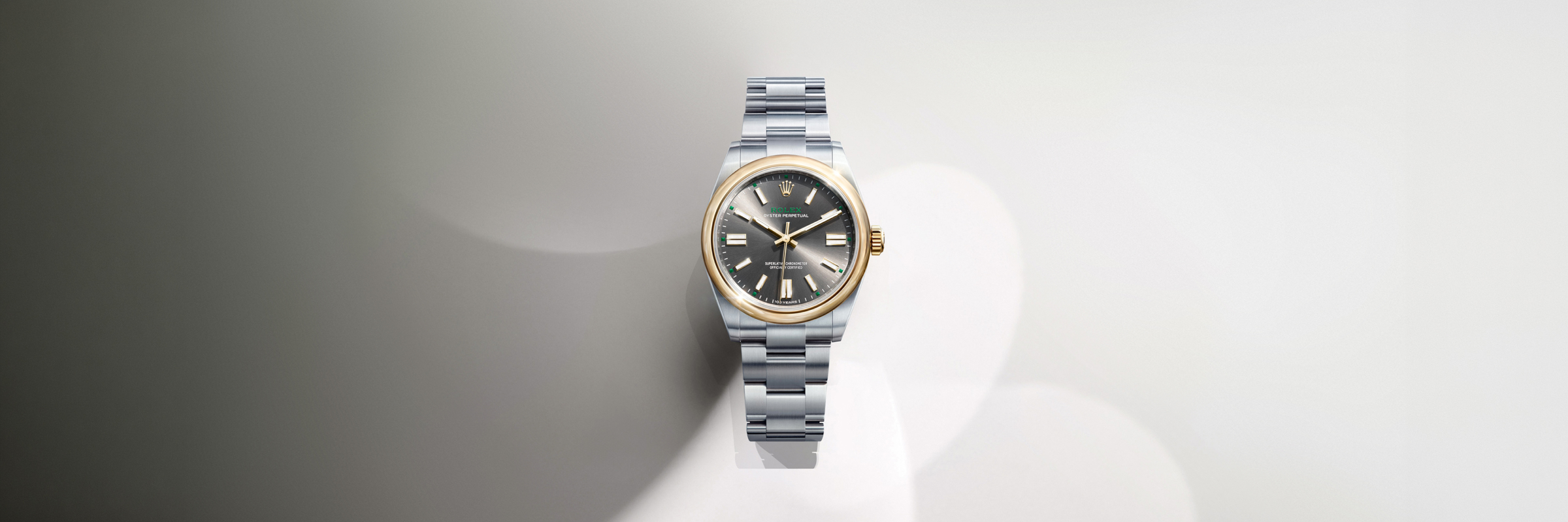 Rolex Oyster Perpetual Kollektion bei Juwelier Krebber in Mönchengladbach