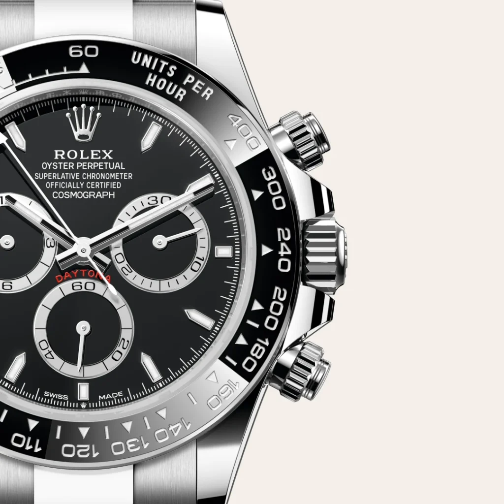 Rolex Cosmograph Daytona M126500LN-0002 bei Juwelier Krebber in Mönchengladbach