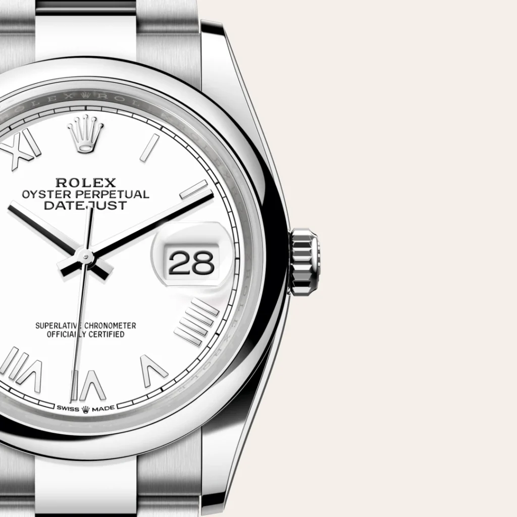 Rolex Datejust 36 M126200-0028 bei Juwelier Krebber in Mönchengladbach