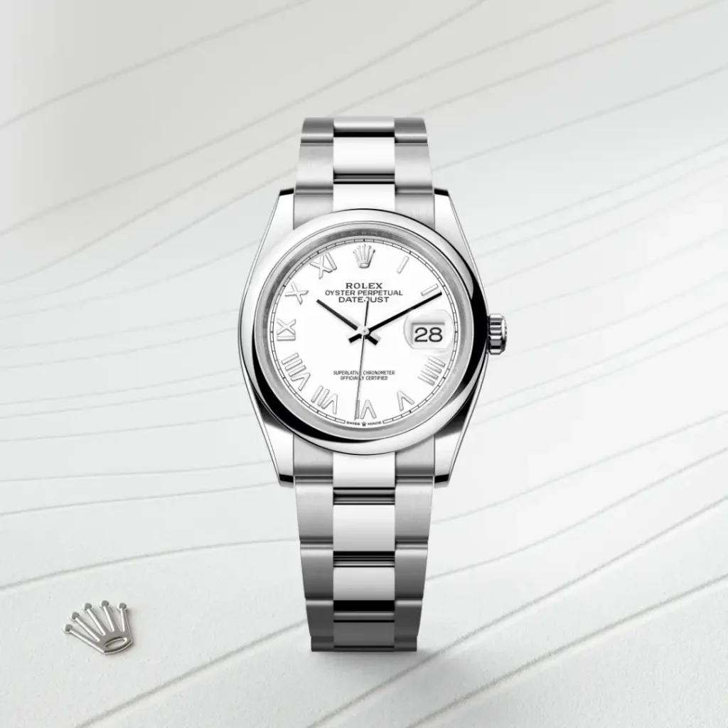 Rolex Datejust 36 M126200-0028 bei Juwelier Krebber in Mönchengladbach