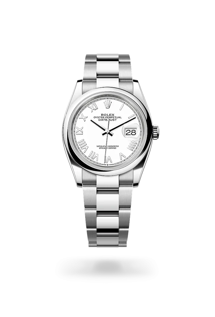 Rolex Datejust 36 M126200-0028 bei Juwelier Krebber in Mönchengladbach