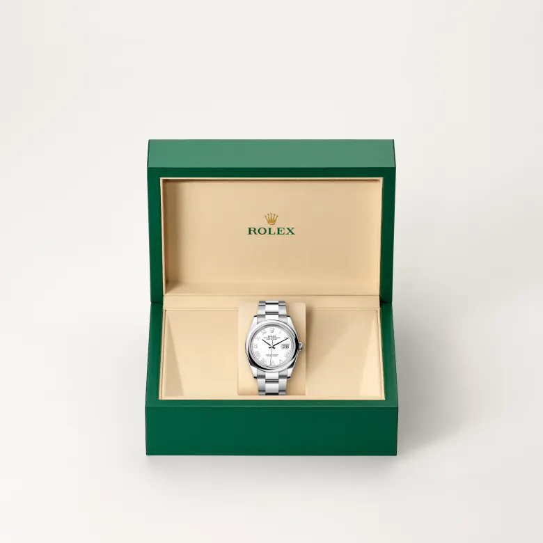 Rolex Datejust 36 M126200-0028 bei Juwelier Krebber in Mönchengladbach