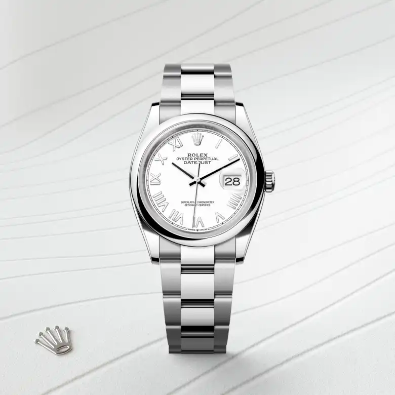Rolex Datejust 36 M126200-0028 bei Juwelier Krebber in Mönchengladbach