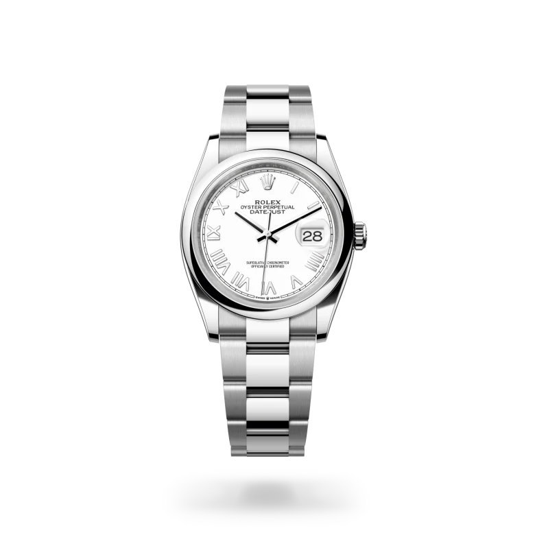 Rolex Datejust 36 M126200-0028 bei Juwelier Krebber in Mönchengladbach