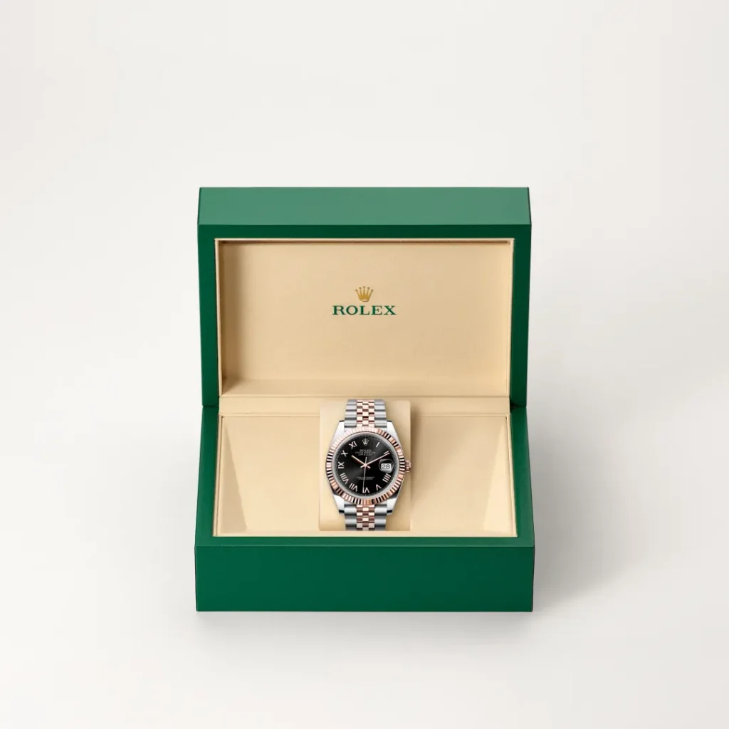 Rolex Datejust 41 M126331-0024 bei Juwelier Krebber in Mönchengladbach