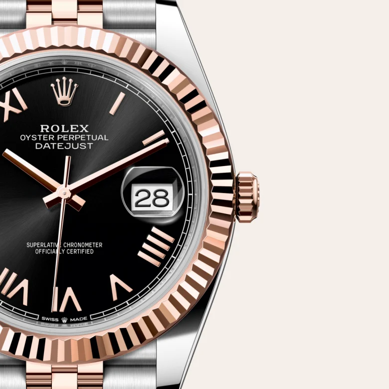 Rolex Datejust 41 M126331-0024 bei Juwelier Krebber in Mönchengladbach