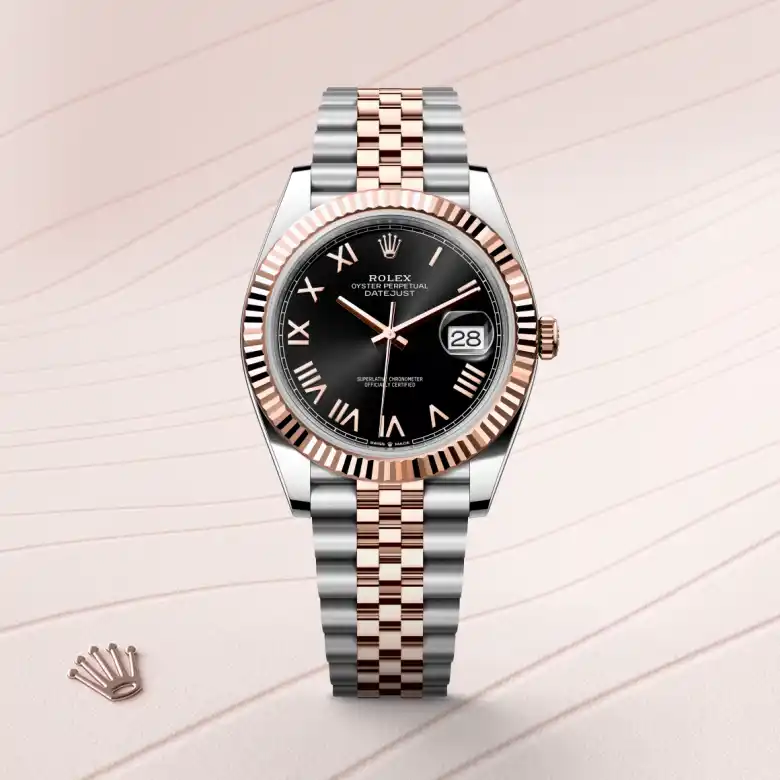 Rolex Datejust 41 M126331-0024 bei Juwelier Krebber in Mönchengladbach