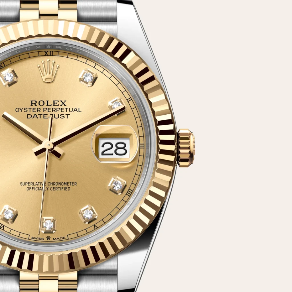 Rolex Datejust 41 M126333-0012 bei Juwelier Krebber in Mönchengladbach