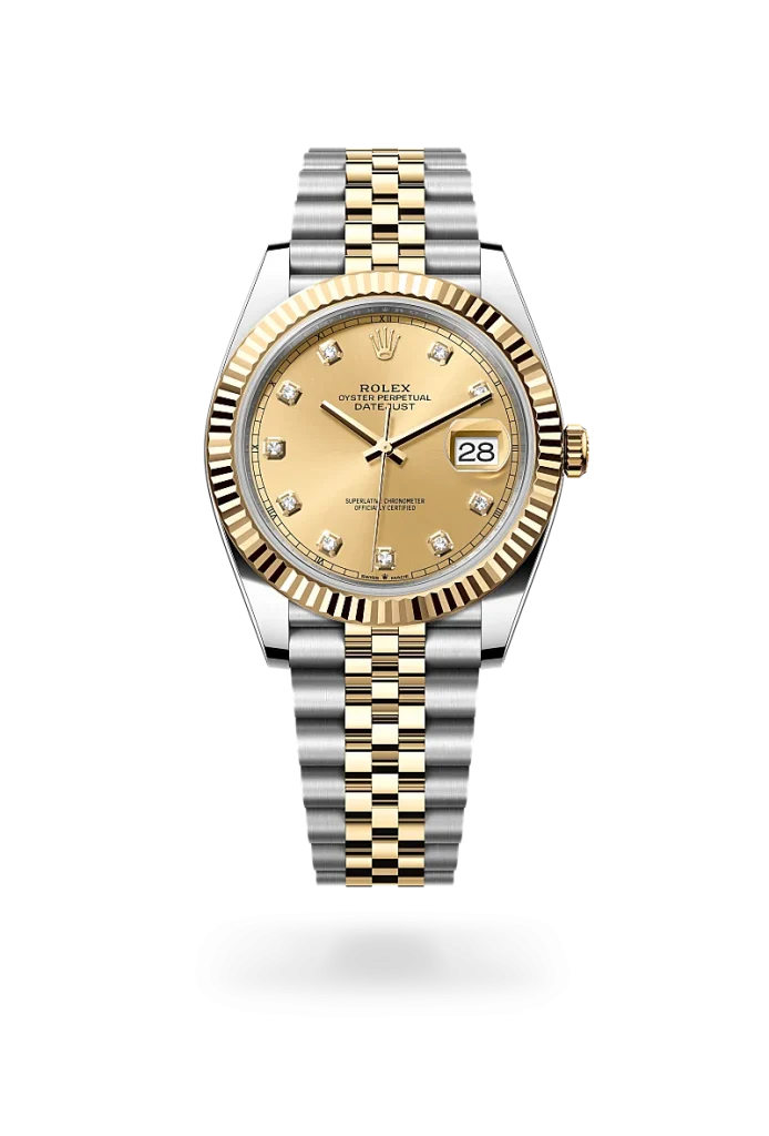 Rolex Datejust 41 M126333-0012 bei Juwelier Krebber in Mönchengladbach