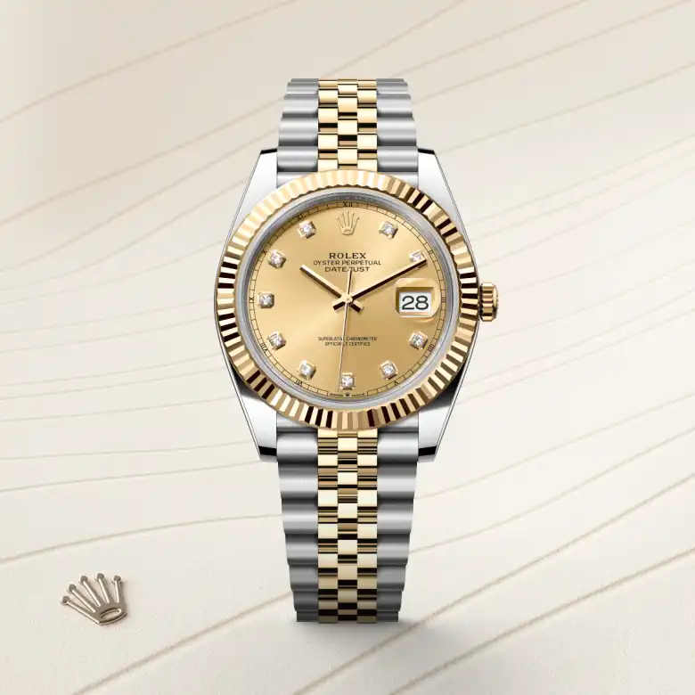 Rolex Datejust 41 M126333-0012 bei Juwelier Krebber in Mönchengladbach