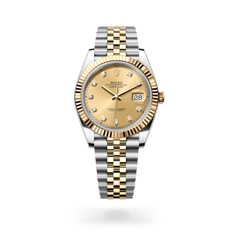 Rolex Datejust 41 M126333-0012 bei Juwelier Krebber in Mönchengladbach