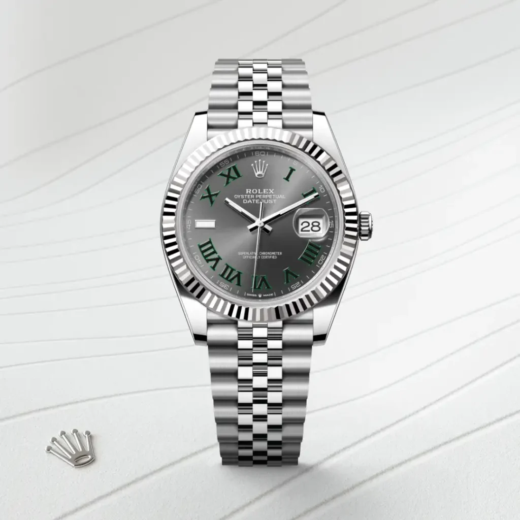 Rolex Datejust 41 M126334-0022 bei Juwelier Krebber in Mönchengladbach