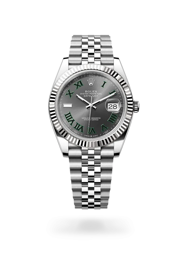 Rolex Datejust 41 M126334-0022 bei Juwelier Krebber in Mönchengladbach