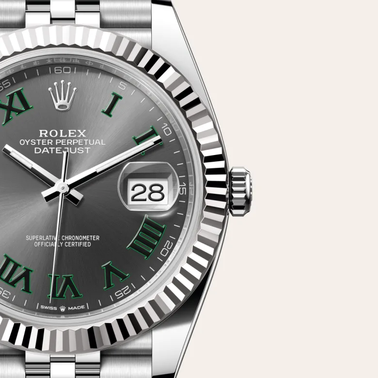 Rolex Datejust 41 M126334-0022 bei Juwelier Krebber in Mönchengladbach