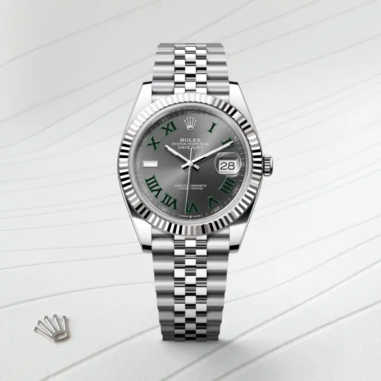 Rolex Datejust 41 M126334-0022 bei Juwelier Krebber in Mönchengladbach