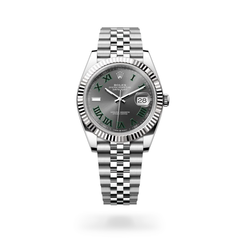 Rolex Datejust 41 M126334-0022 bei Juwelier Krebber in Mönchengladbach