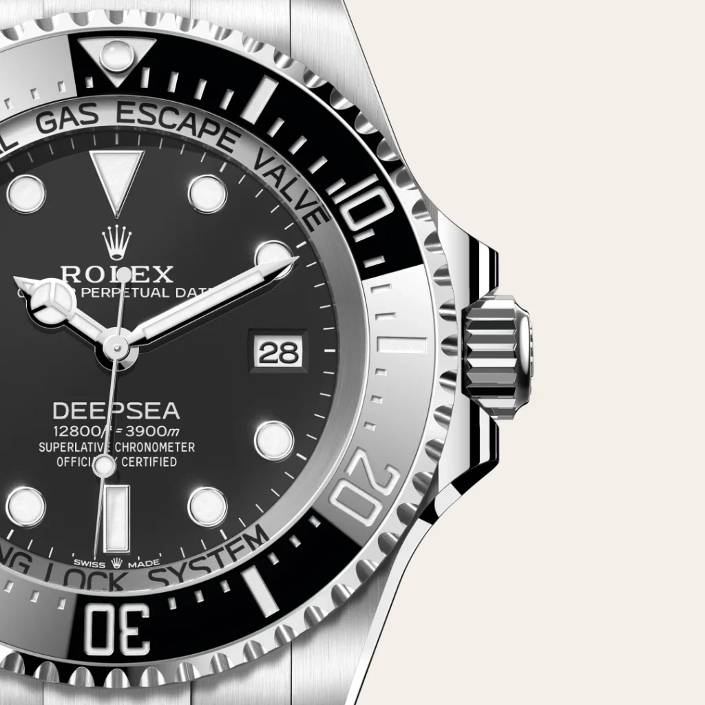 Rolex Deepsea M136660-0006 bei Juwelier Krebber in Mönchengladbach