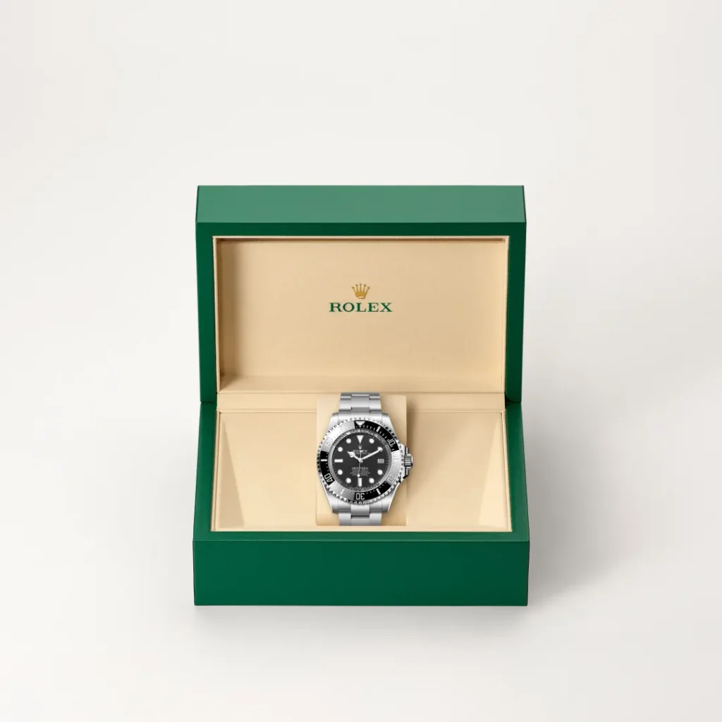 Rolex Deepsea M136660-0006 bei Juwelier Krebber in Mönchengladbach