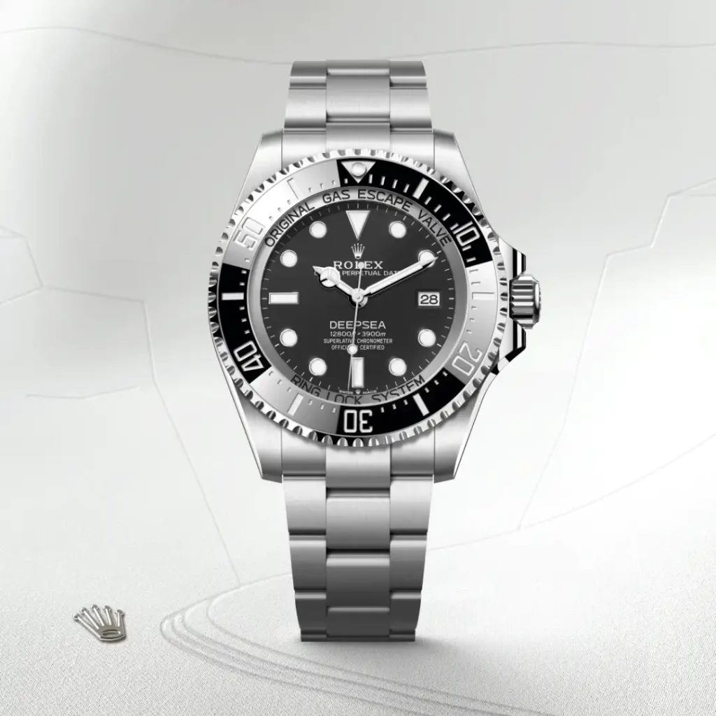 Rolex Deepsea M136660-0006 bei Juwelier Krebber in Mönchengladbach
