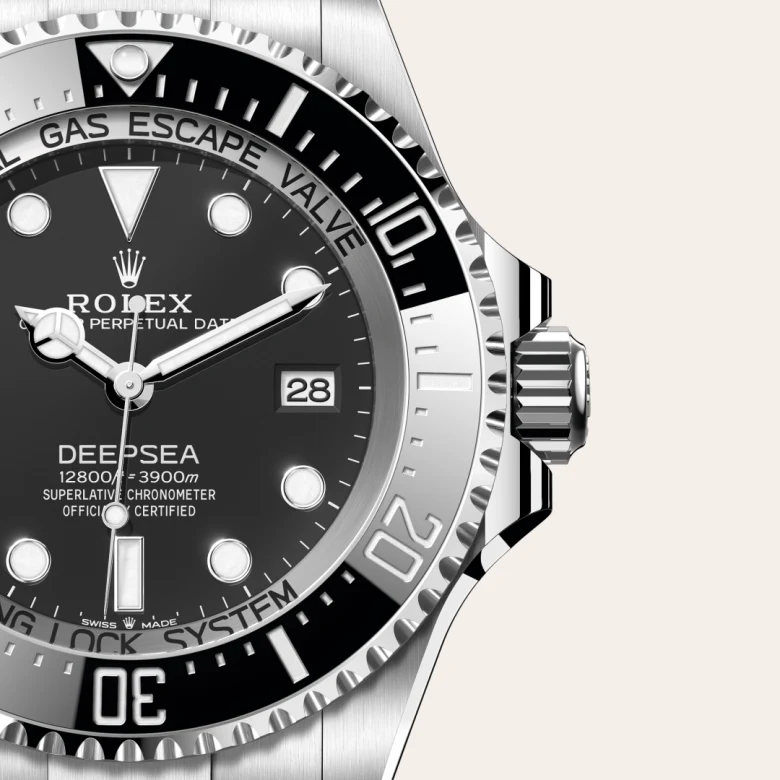 Rolex Deepsea M136660-0006 bei Juwelier Krebber in Mönchengladbach