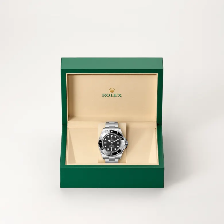 Rolex Deepsea M136660-0006 bei Juwelier Krebber in Mönchengladbach