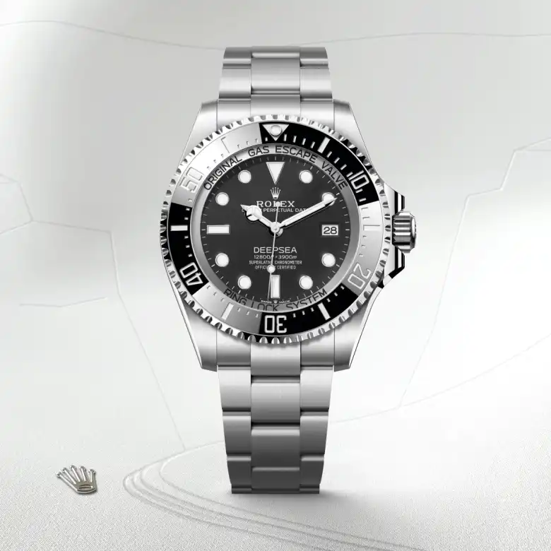 Rolex Deepsea M136660-0006 bei Juwelier Krebber in Mönchengladbach