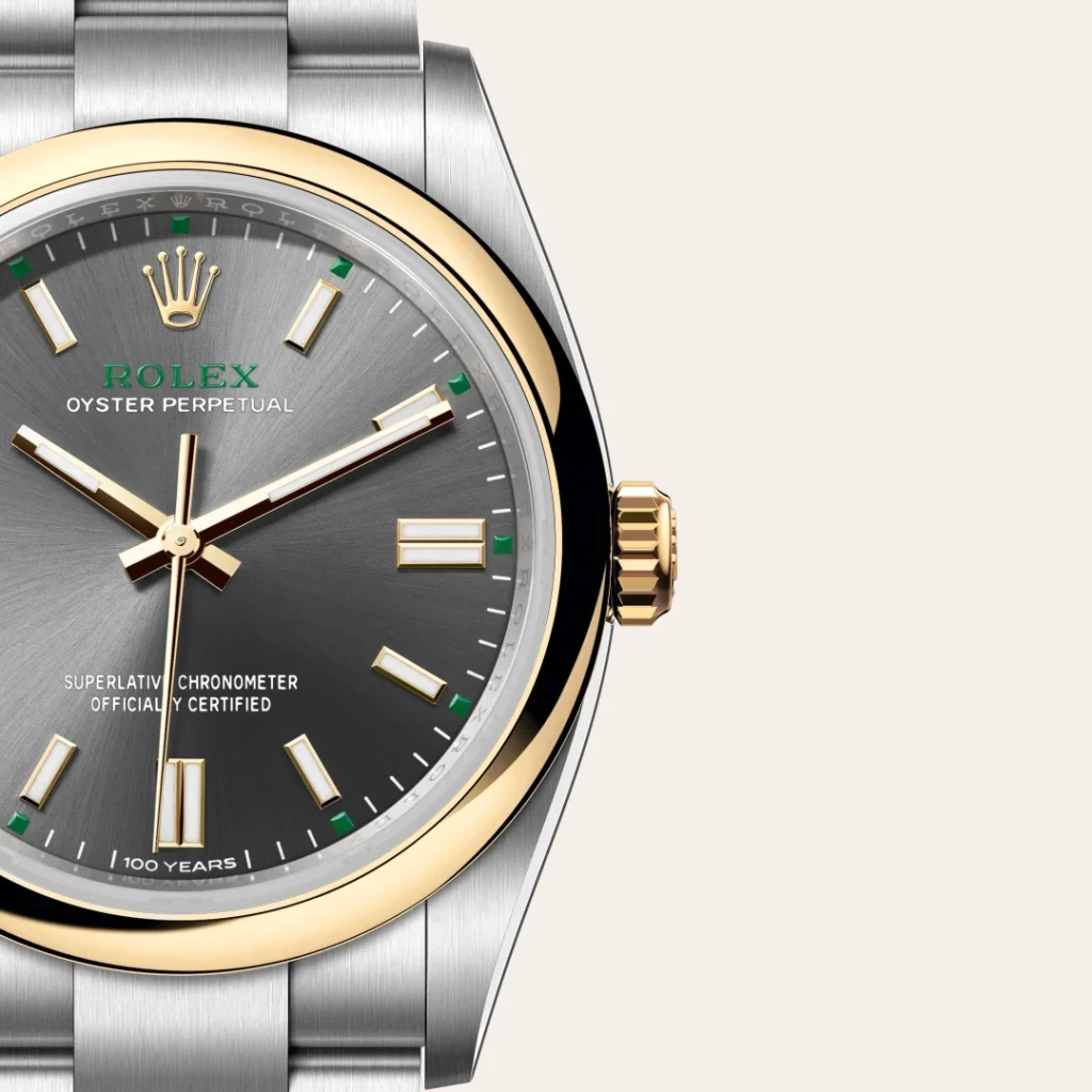Rolex Oyster Perpetual 36 M126003-0001 bei Juwelier Krebber in Mönchengladbach