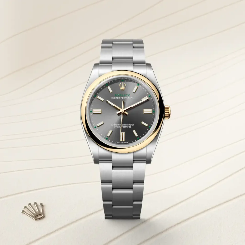 Rolex Oyster Perpetual 36 M126003-0001 bei Juwelier Krebber in Mönchengladbach