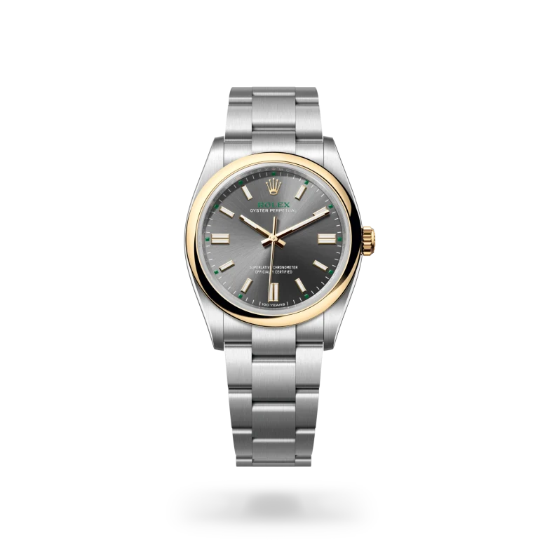 Rolex Oyster Perpetual 36 M126003-0001 bei Juwelier Krebber in Mönchengladbach