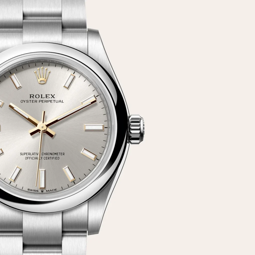 Rolex Oyster Perpetual M277200-0001 bei Juwelier Krebber in Mönchengladbach
