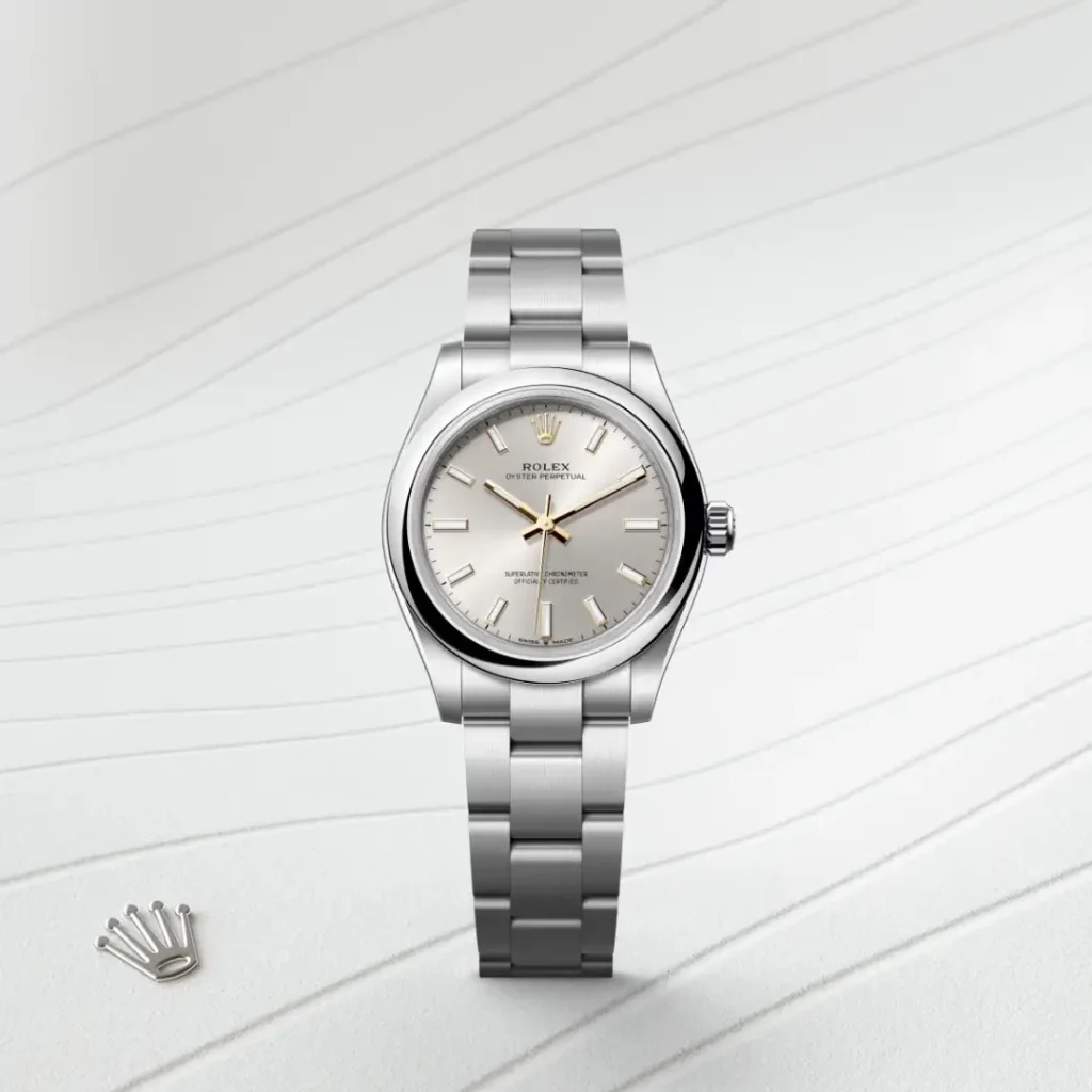 Rolex Oyster Perpetual M277200-0001 bei Juwelier Krebber in Mönchengladbach