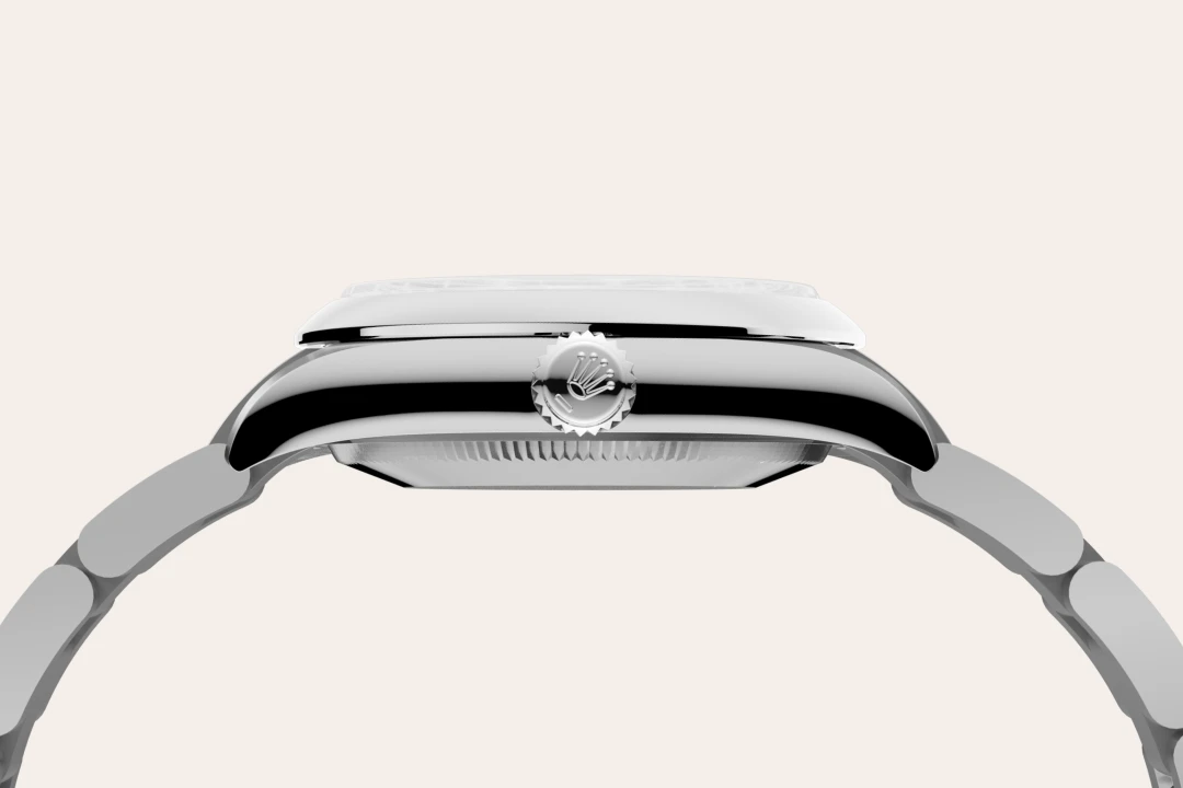 Rolex Oyster Perpetual M277200-0001 bei Juwelier Krebber in Mönchengladbach