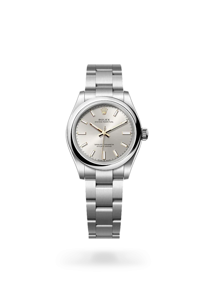 Rolex Oyster Perpetual M277200-0001 bei Juwelier Krebber in Mönchengladbach