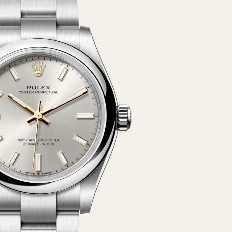 Rolex Oyster Perpetual M277200-0001 bei Juwelier Krebber in Mönchengladbach