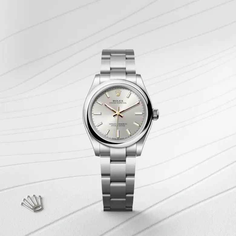 Rolex Oyster Perpetual M277200-0001 bei Juwelier Krebber in Mönchengladbach