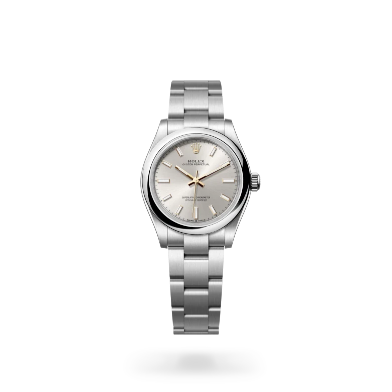 Rolex Oyster Perpetual M277200-0001 bei Juwelier Krebber in Mönchengladbach