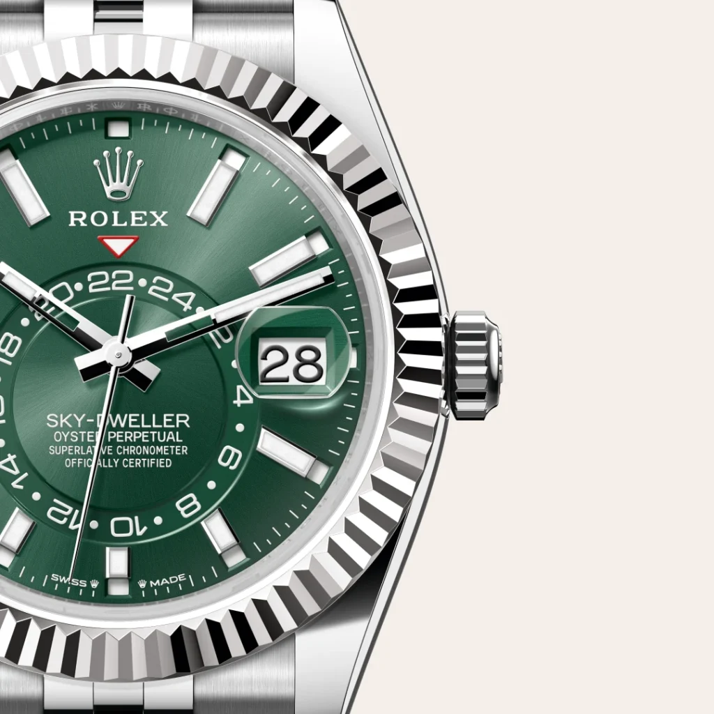 Rolex Sky-Dweller M336934-0002 bei Juwelier Krebber in Mönchengladbach