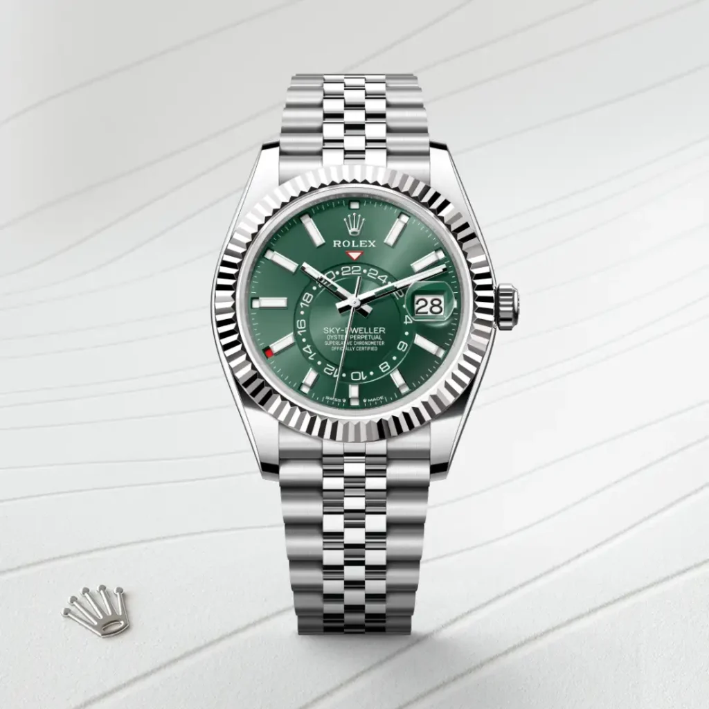 Rolex Sky-Dweller M336934-0002 bei Juwelier Krebber in Mönchengladbach