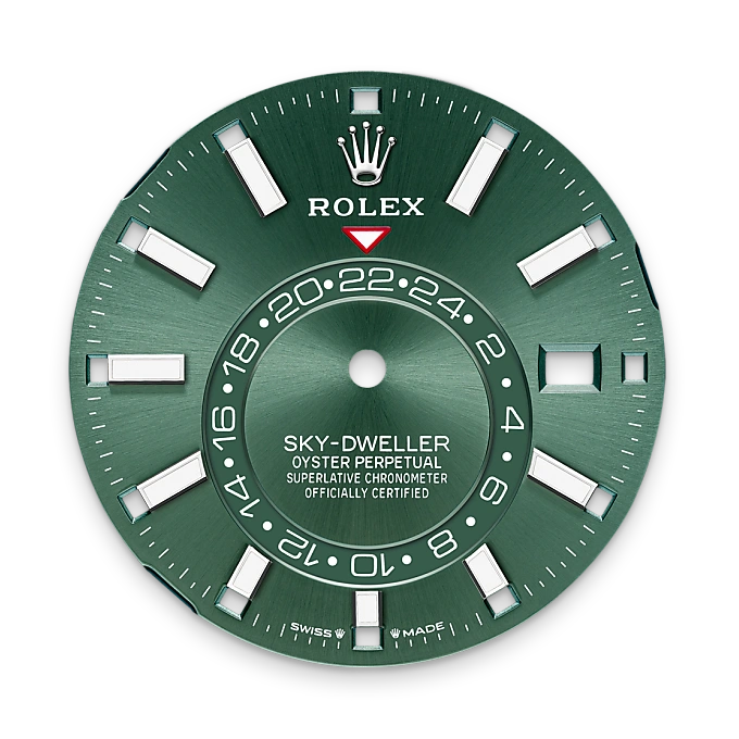Rolex Sky-Dweller M336934-0002 bei Juwelier Krebber in Mönchengladbach