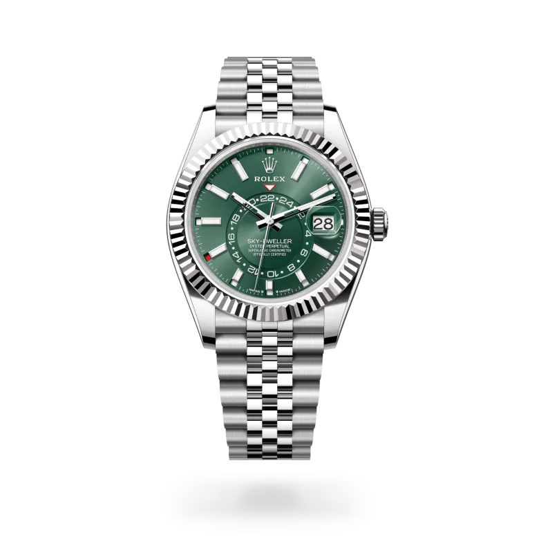 Rolex Sky-Dweller M336934-0002 bei Juwelier Krebber in Mönchengladbach