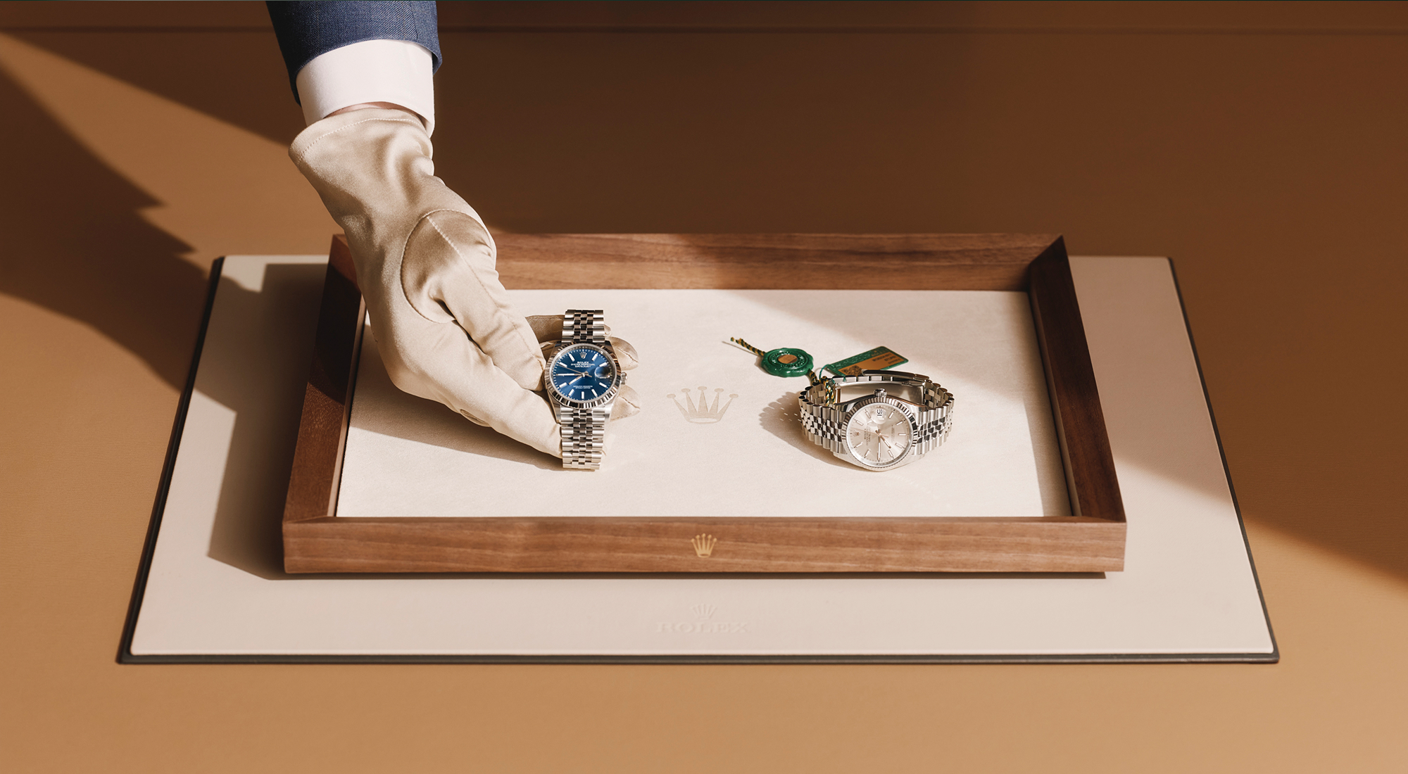 Rolex Uhrmacherkunst bei Juwelier Krebber in Mönchengladbach entdecken