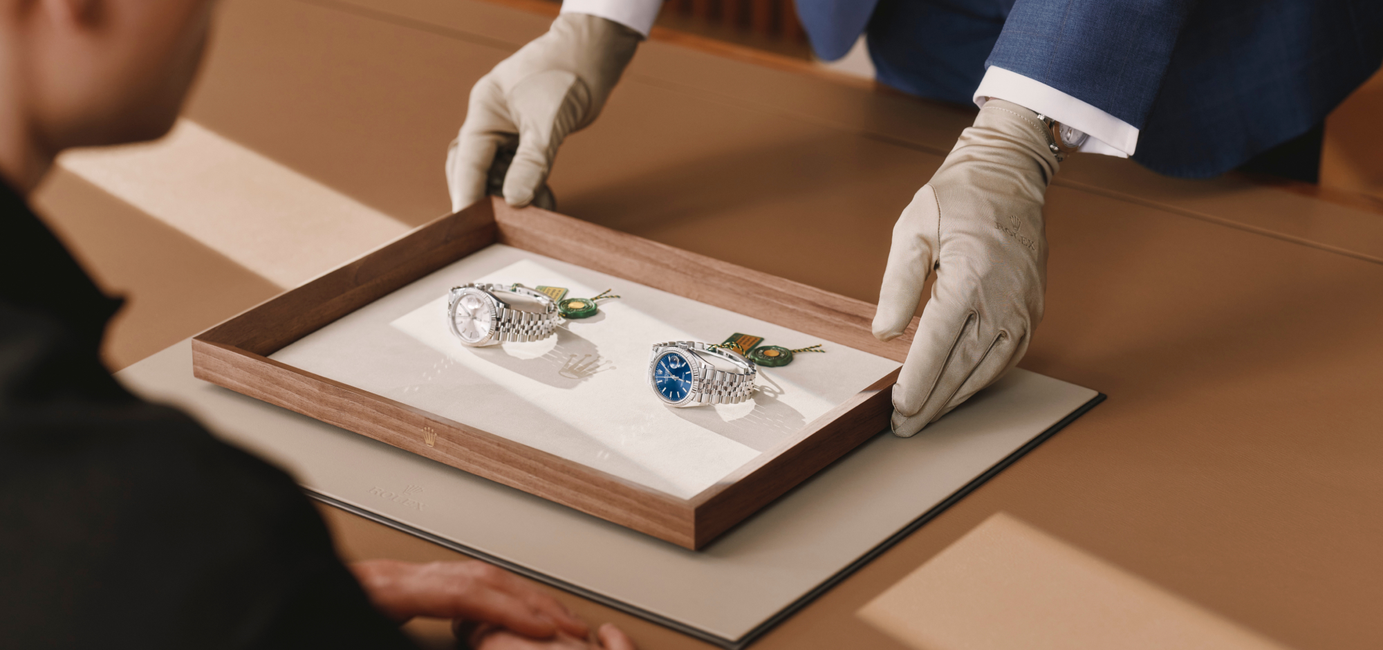 Rolex Wartung bei Juwelier Krebber in Mönchengladbach